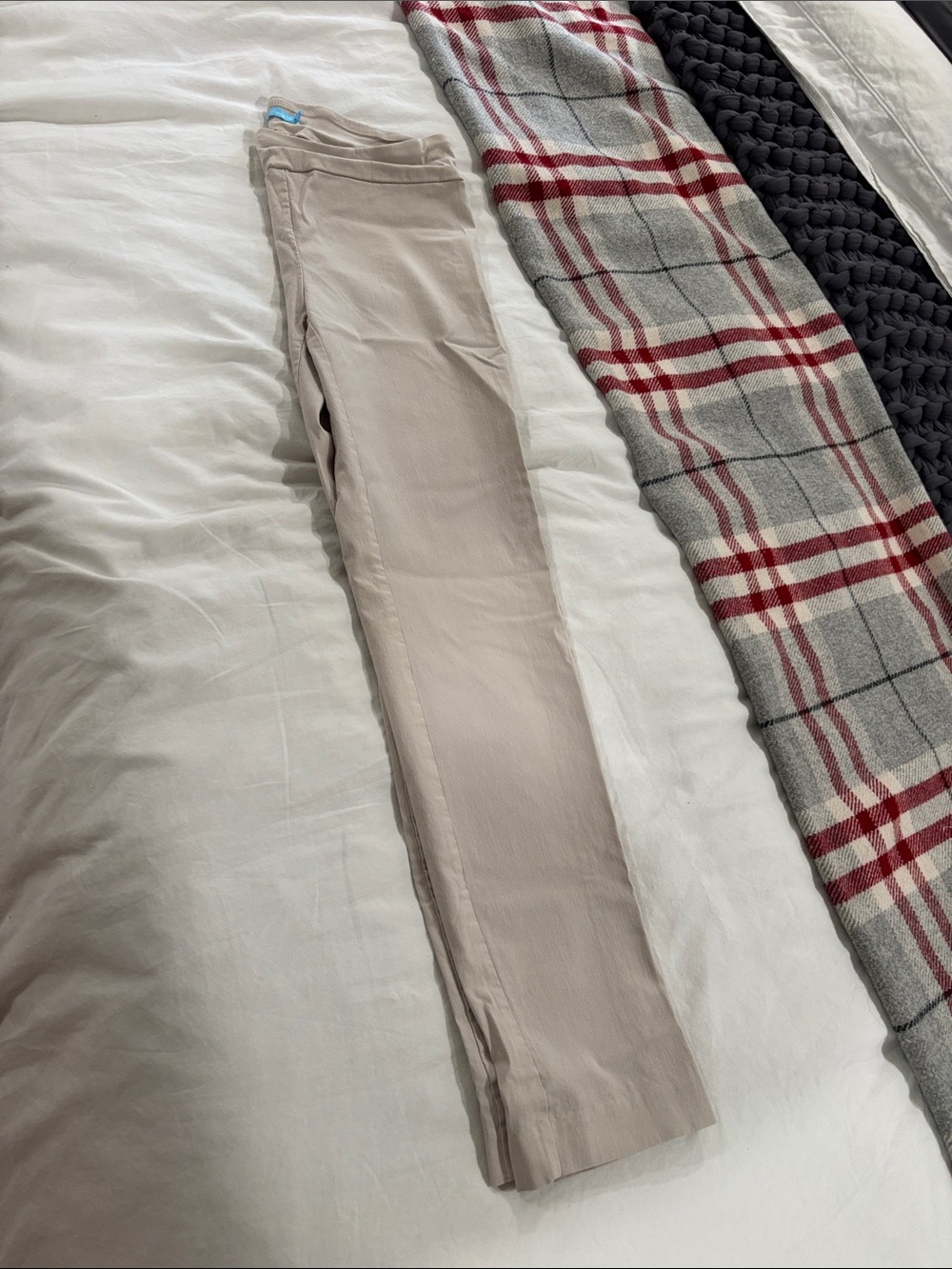 Women's Slim Chino Pants in Light Taupe